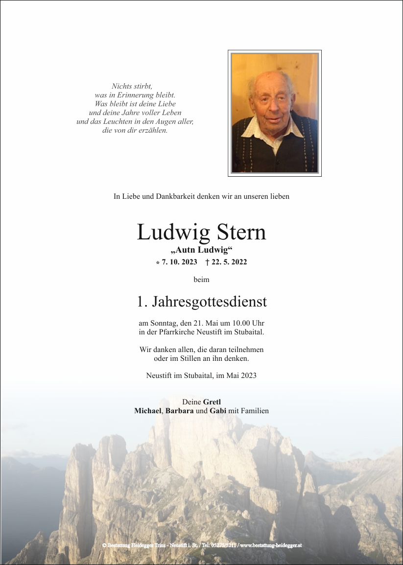 Ludwig Stern
